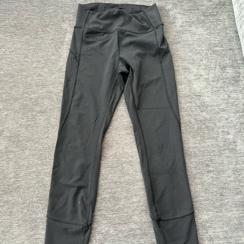 Lululemon size 6 black leggings